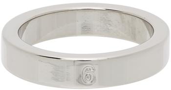 冬装maison margiela tabi, MAISON MARGIELA | Silver 6 Logo Ring商品图片 3.5折
