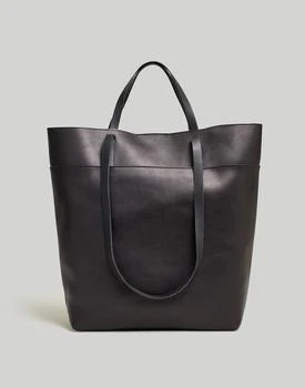 Madewell | The Essential Tote in Leather 8.5折×额外9折, 满$200�减$20, 满减, 额外九折