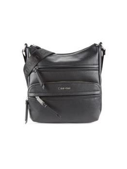 Calvin Klein | Kiara Faux Leather Crossbody Bag商品图片,5.4折