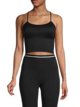 DKNY | Rib-Knit Sports Bra商品图片,3.3折