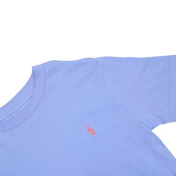 Blue Small Pony Logo Short Sleeve T Shirt,价格$20.28