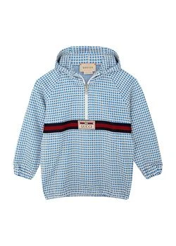 推荐KIDS Gingham jersey jacket (12-36 months)商品