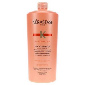 Kérastase | Discipline Bain Fluidealiste Smooth-in-motion Sulfate Free Shampoo - For Unruly, Over-processed Hair商品图片,9.1折×额外8折, 额外八折