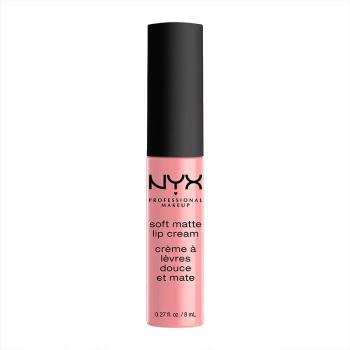美妆防晒, NYX Professional Makeup | NYX Professional Makeup 魅彩哑光液体唇膏 8ml Budapest商品图片 