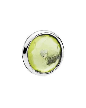 商品Pandora Moments Silver Peridot Green August Birthstone Locket Element,商家Premium Outlets,价格¥59图片