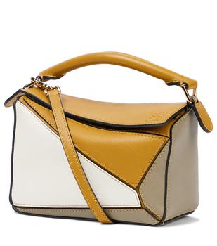 Loewe | Puzzle迷你皮革单肩包商品图片,