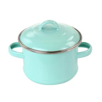 商品Martha Stewart | Enamel On Steel Mini Dutch Oven,商家Lord & Taylor,价格¥201图片