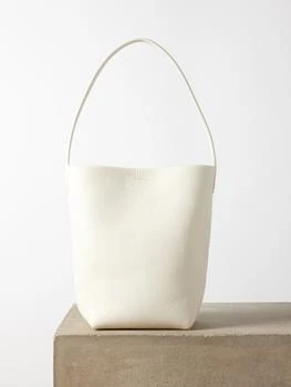 推荐Small N/S Park grained-leather shoulder bag商品