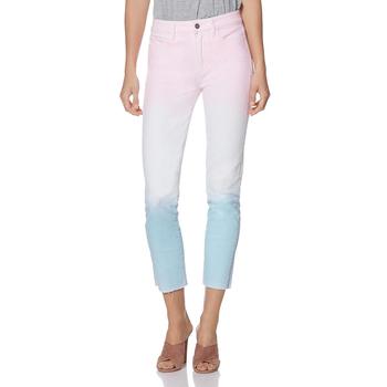 商品Paige | 【29码】Paige Womens Hoxton Ombre High-Rise Slim Leg Jeans,商家品牌清仓区,价格¥165图片