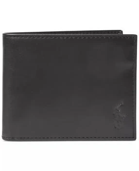 Ralph Lauren | Men's Burnished Leather Passcase,商家Macy's,价格¥515