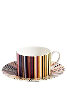商品Stripes Jenkins Set Of 6 Tea Sets图片