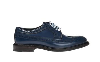 burberry鞋, Burberry | Mens Leather Brogues With Painted Laces商品图片 6.9折