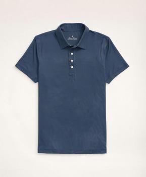 布克兄弟 polo, Brooks Brothers | BrooksStretch™ Performance Series Dot Polo Shirt商品图片 