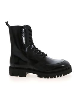 Moschino | Moschino Label Boots商品图片,6.7折