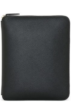 SMYTHSON | A5 writing folder with zip in panama,商家Harvey Nichols,价格¥4247