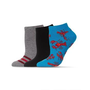 Memoi | Women's 3-Pk. Animals Socks Set 