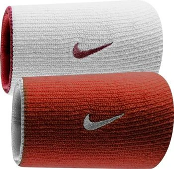 NIKE | Nike Dri-FIT Home & Away Doublewide Reversible Wristbands,商家Dick's Sporting Goods,价格¥100