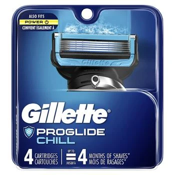 Gillette | ProGlide Chill Men's Razor Blade Refills,商家Walgreens,价格¥220