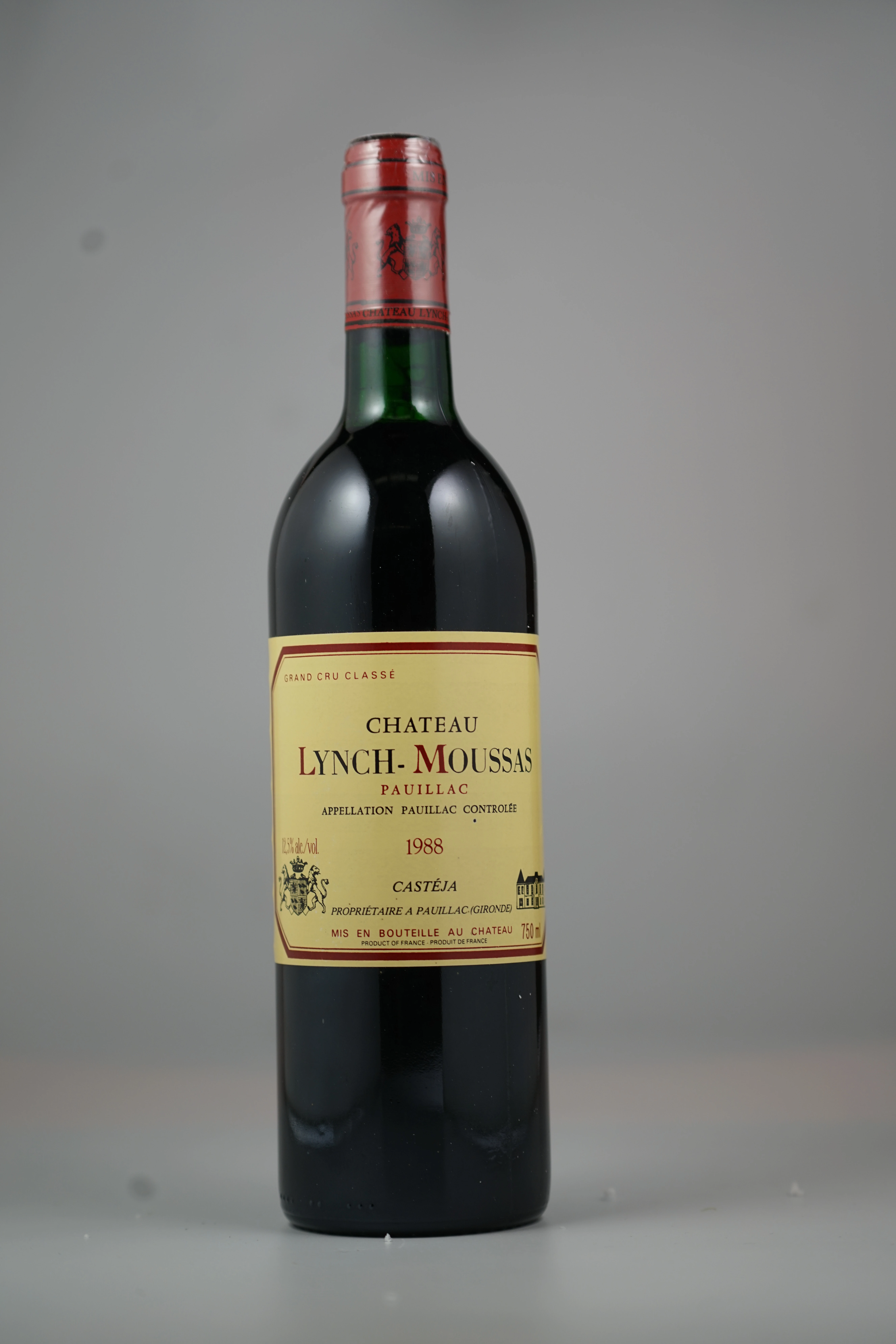 Majestic Wine | （年份酒）浪琴慕沙城堡干红葡萄酒1988,商家Mellowines Slightly Tipsy,价格¥5534