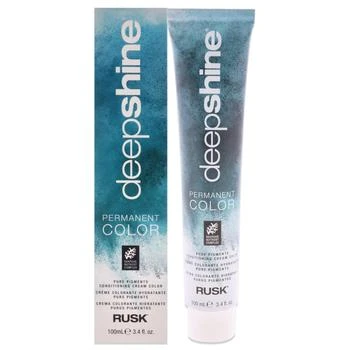 Rusk | Deepshine Pure Pigments Conditioning Cream Color - 8.11AA Intense Light Ash Blonde by Rusk for Unisex - 3.4 oz Hair Color,商家Premium Outlets,价格¥141