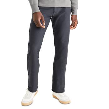 Dockers | Men's Straight-Fit Comfort Knit Jean-Cut Pants商品图片,额外7折, 额外七折