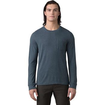 推荐Prana Men's Cardiff Pocket LS T-Shirt商品