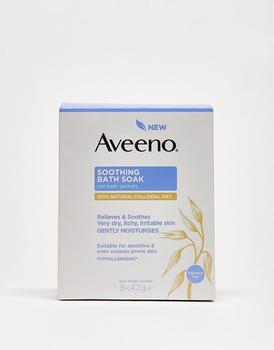 推荐Aveeno Soothing Bath Soak (8 x 42g)商品