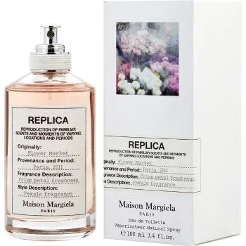 推荐MAISON MARGIELA 梅森·马吉拉 花卉市场（鲜花市场）中性淡香水 EDT 100ml商品