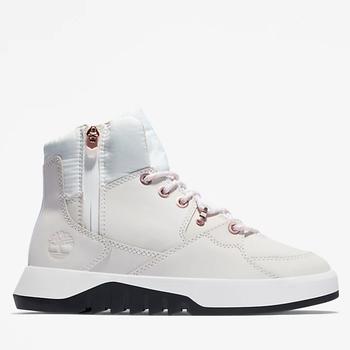 添柏岚女鞋板鞋, Timberland | Supaway Sneaker Boot for Women in White商品图片 6折