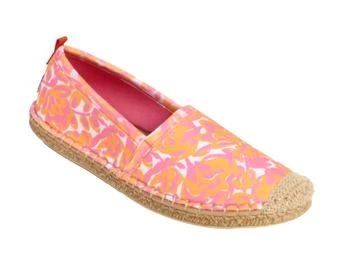 Sea Star Beachwear | Women's Beachcomber Espadrille Shoes In Summer Blooms,商家Premium Outlets,价格¥985