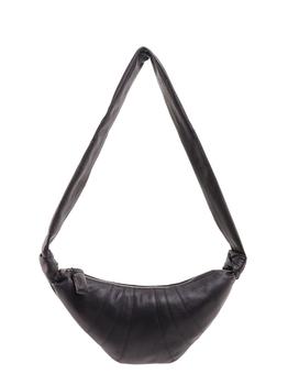商品Lemaire | Lemaire Croissant Knot-Detailed Shoulder Bag,商家Cettire,价格¥5804图片