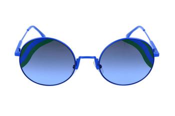 Fendi | Fendi Eyewear Round Frame Sunglasses商品图片,4.8折