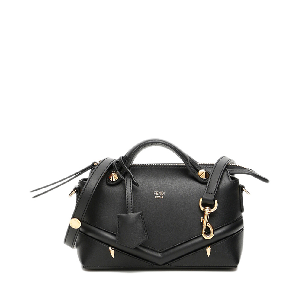 肯迪文怎么选, Fendi | Fendi 芬迪 黑色女士手提包 8BL135-A67H-F0KUR商品图片 满$100享9.5折, 满折