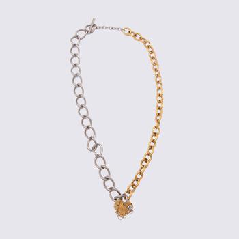 商品Marni | Marni Two-Toned Chained Necklace,商家Cettire,价格¥1382图片