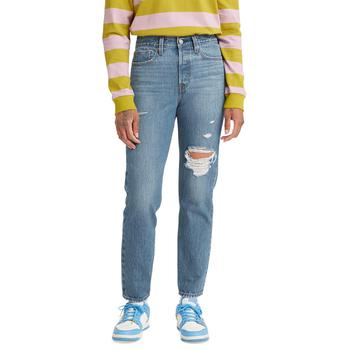 levi's wedgie, Levi's | Women's Cotton Wedgie Ripped Jeans商品图片 7折起