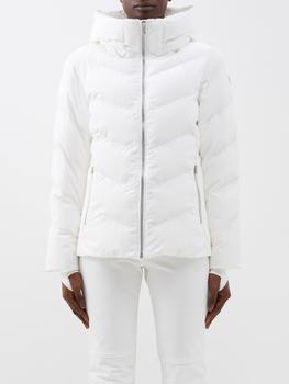 推荐Delphine II hooded ski jacket商品