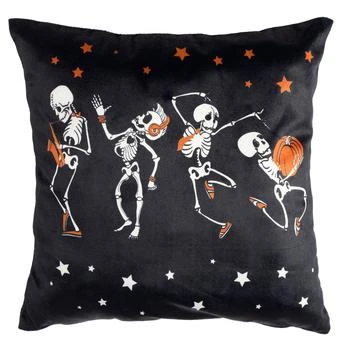 Lush Decor | Rocking Skeleton Decorative Pillow,商家Premium Outlets,价格¥246