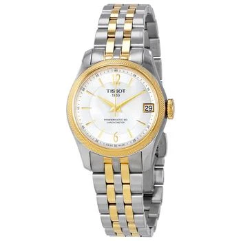 Tissot | T-Classic Ballade Automatic Mother of Pearl Dial Ladies Watch T108.208.22.117.00 2.8折, 满$200减$10, 独家减免邮费, 满减