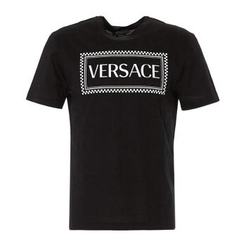 推荐VERSACE 范思哲 黑色棉男士T恤 A81548-A201952-A008商品