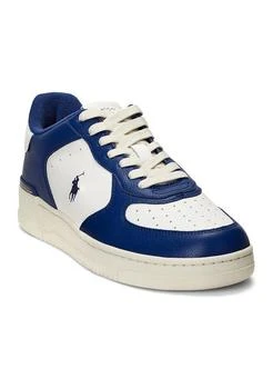 推荐Ralph Lauren Masters Court Leather Sneakers商品