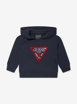 推荐Boys Logo Hoodie in Navy商品