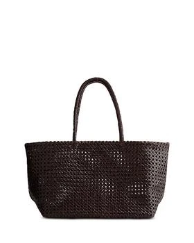 Madewell | Handwoven Caned Leather Tote,商家Bloomingdale's,价格¥1417