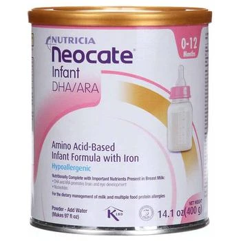 Nutricia | 氨基酸配方婴儿1段奶粉 含铁 食物蛋白过敏体质适用,商家Walgreens,价格¥413