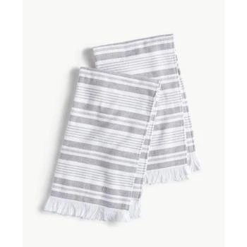 Blue Loom | Parker Stripe Kitchen Towel, Set of 2,商家Macy's,价格¥149
