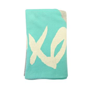 商品Earth Baby Outfitters | Baby Boys and Girls Organic Cotton Xoxo Knit Blanket,商家Macy's,价格¥388图片
