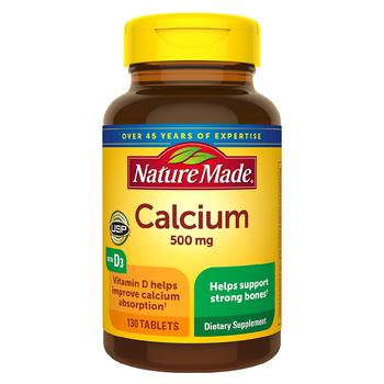 商品Calcium 500 mg with Vitamin D3 Tablets,商家Walgreens,价格¥88图片