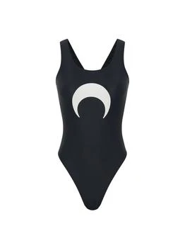 MARINE SERRE | Marine Serre Moon One-Piece Swimsuit,商家Cettire,价格¥2211