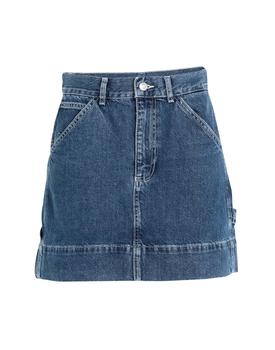 Topshop | Denim skirt商品图片,6折