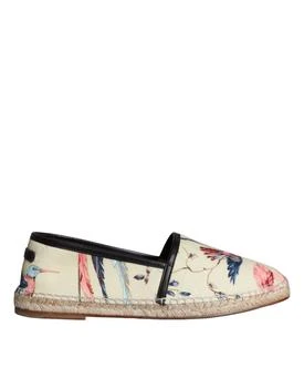 Dolce & Gabbana | Floral Canvas Espadrilles Slip On Men's Shoes,商家Premium Outlets,价格¥1970