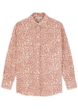 推荐Sylvester leopard-print cotton pyjama shirt商品